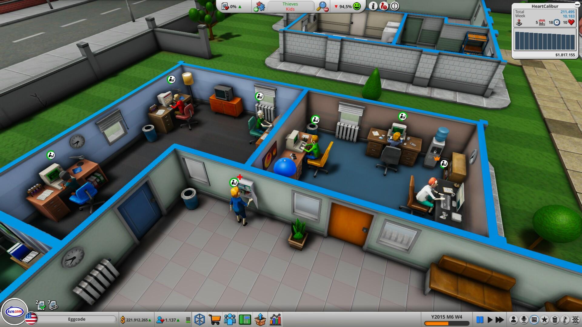 Portada de Mad Games Tycoon 2