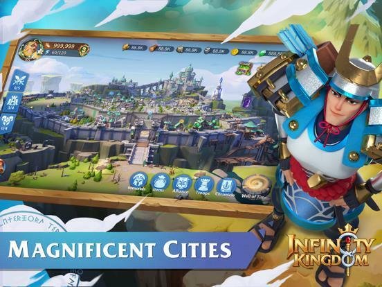 Portada de Infinity Kingdom