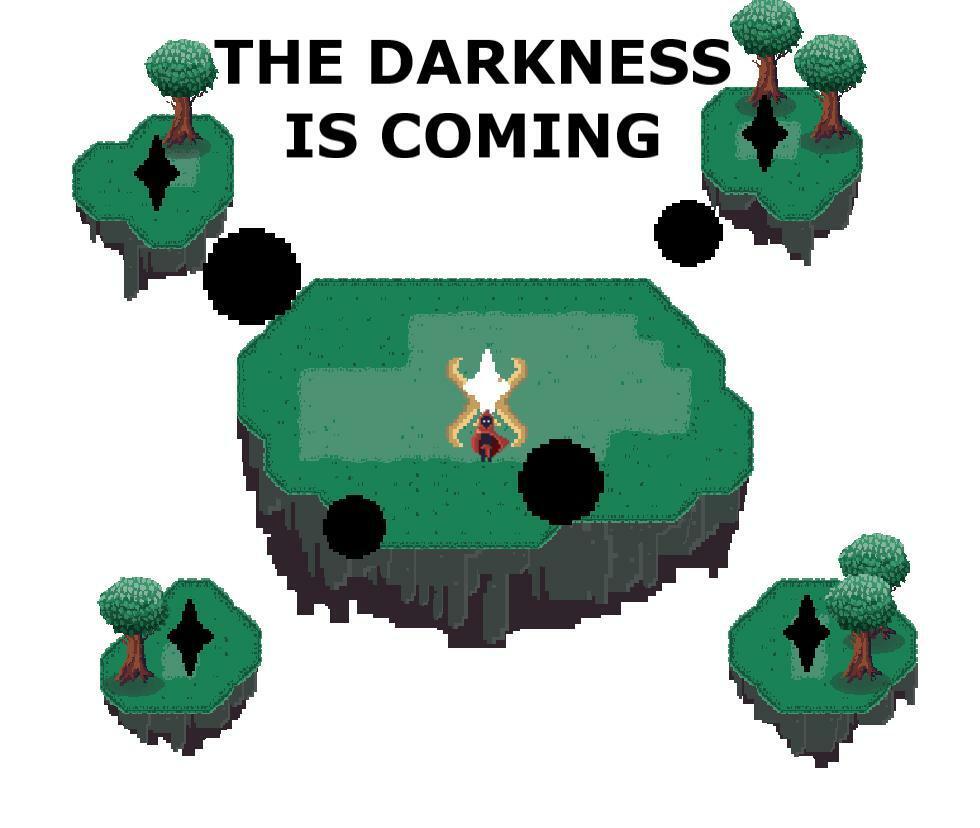 Portada de The Darkness Is Coming