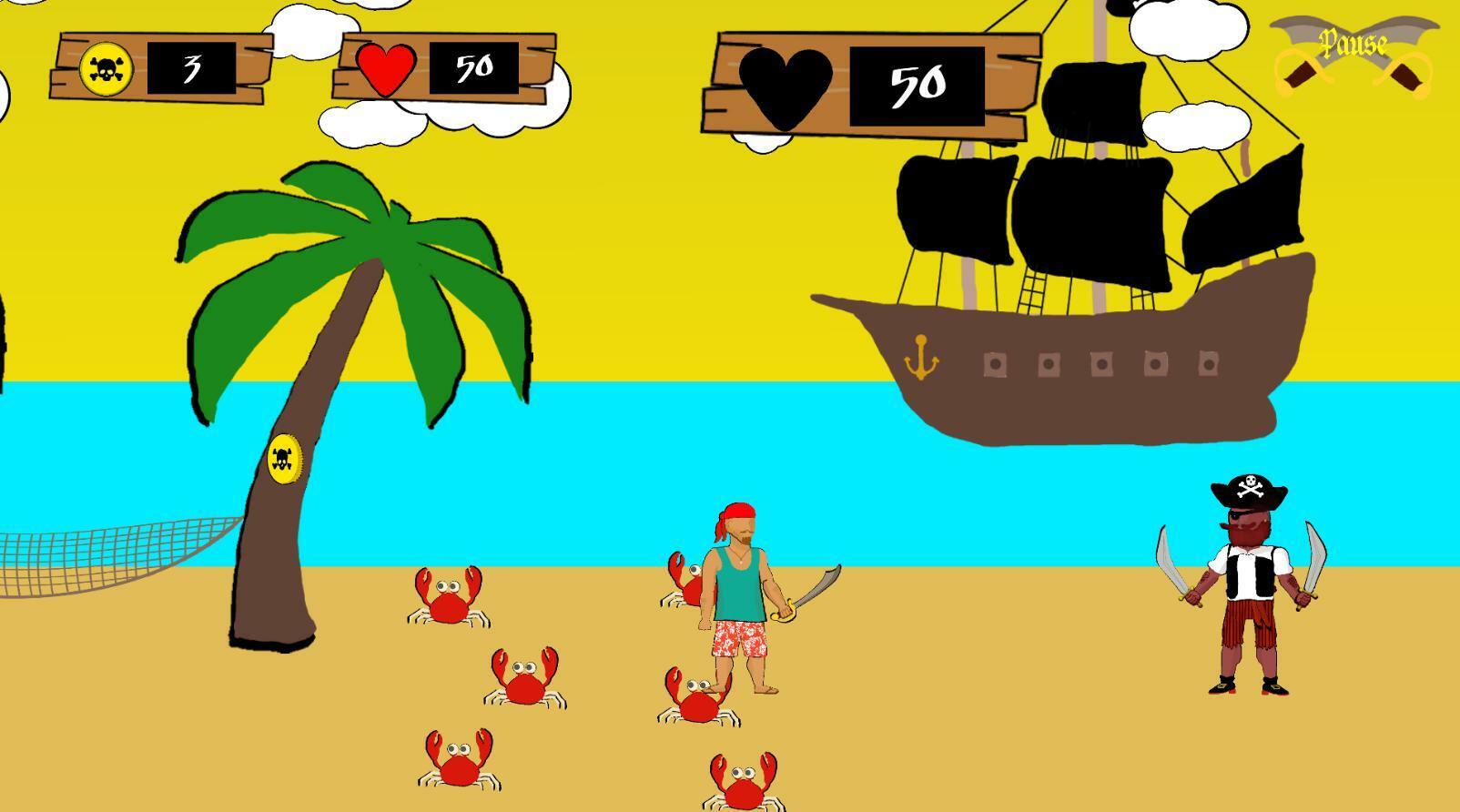 Portada de Pirate's Curse