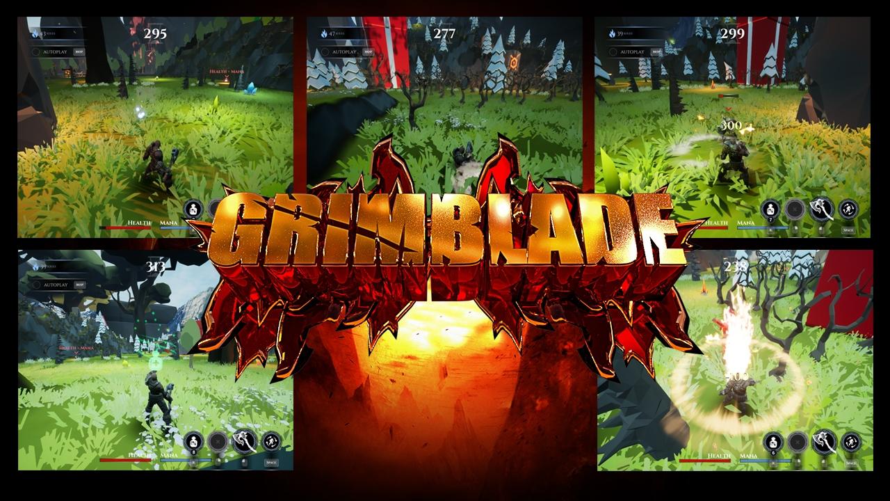 Portada de Grimblade