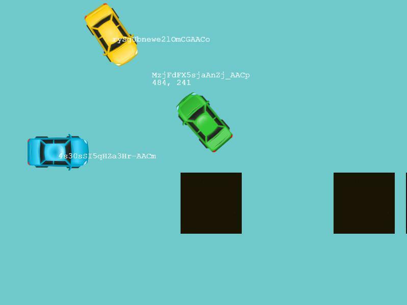 Portada de Multiplayer car game