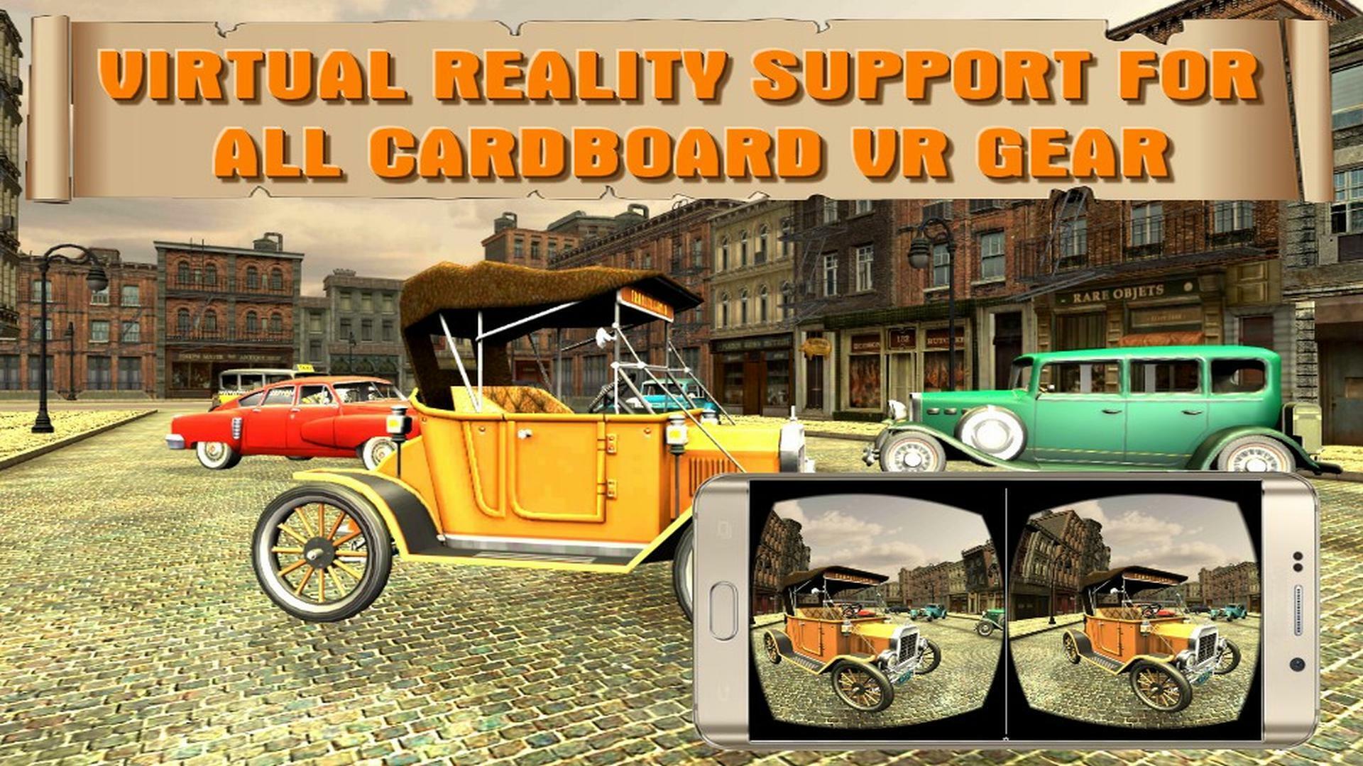 Portada de VR Classic Cars Show