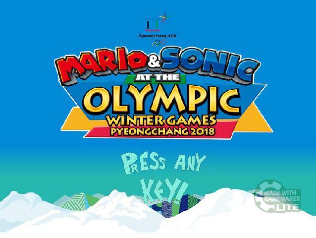 Portada de Mario & Sonic at the PyeongChang 2018 Olympic Winter Games
