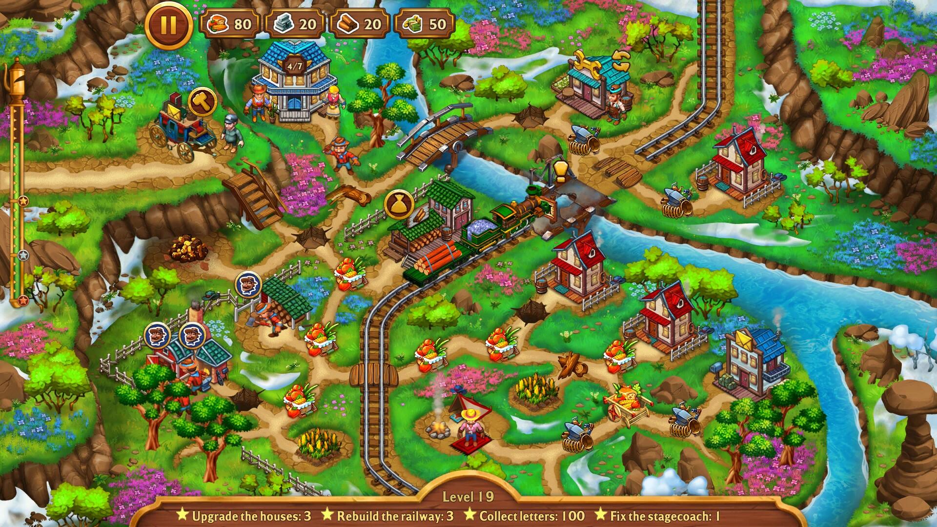 Portada de Golden Rails: Small Town Story