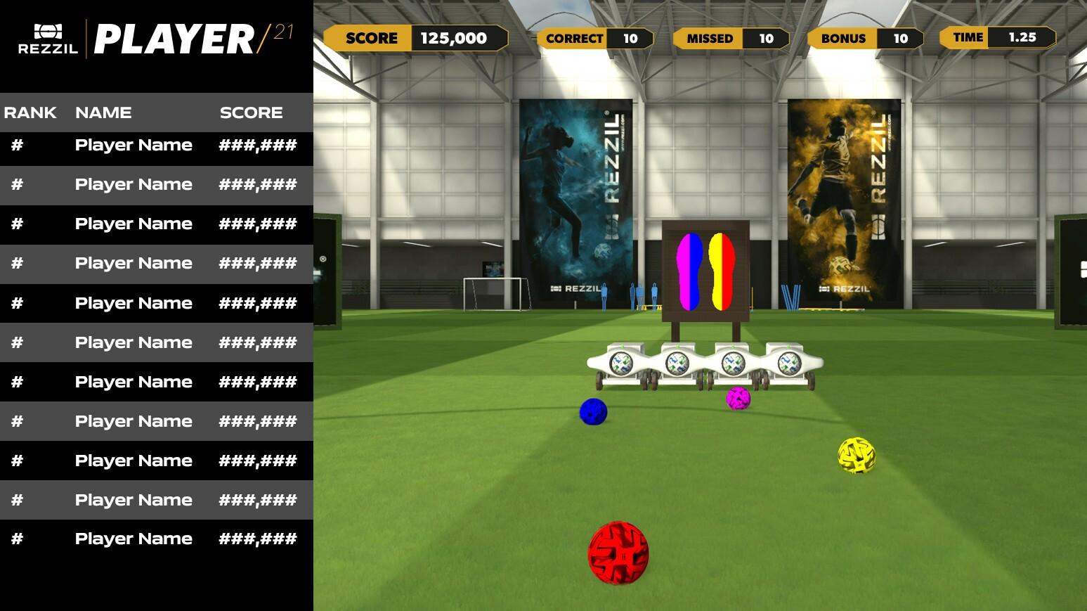 Portada de Rezzil Player 21