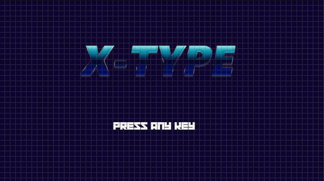 Portada de X-TYPE (itch)