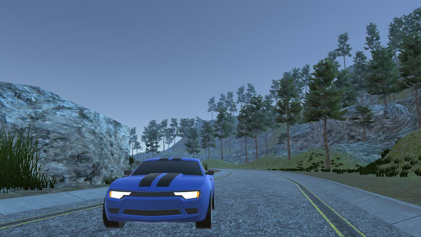 Portada de FLYING CAR RACE