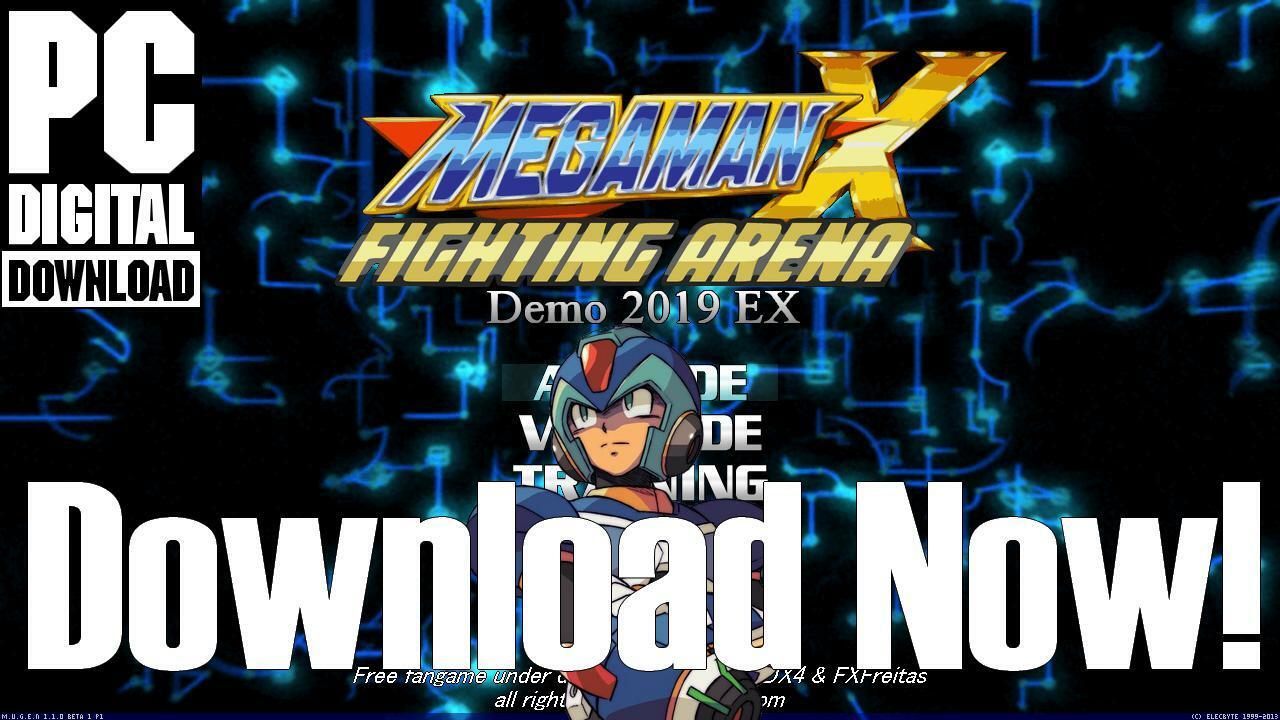 Portada de Mega Man X - Fighting Arena