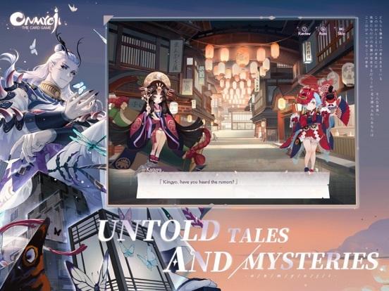 Portada de Onmyoji: The Card Game