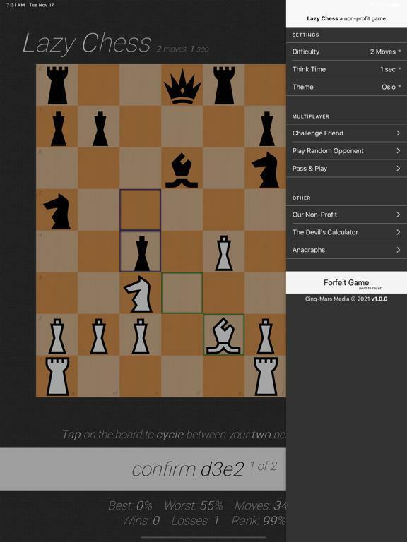 Portada de Lazy Chess
