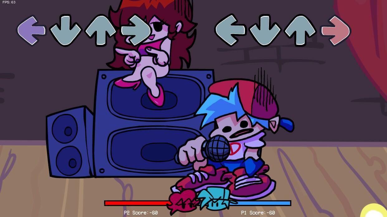 Portada de Friday Night Funkin Multiplayer