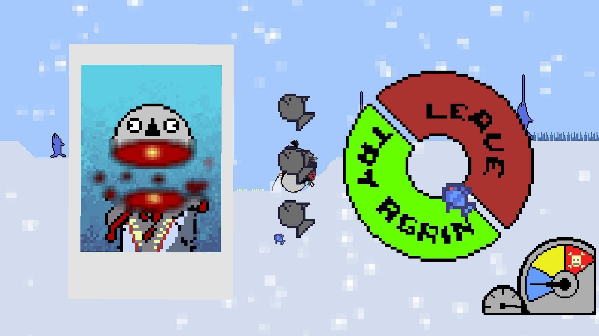 Portada de JET the penguin