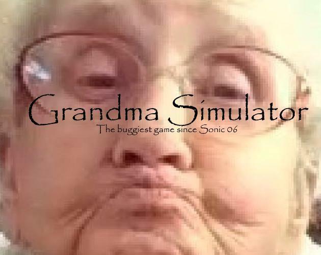 Portada de Grandma Simulator