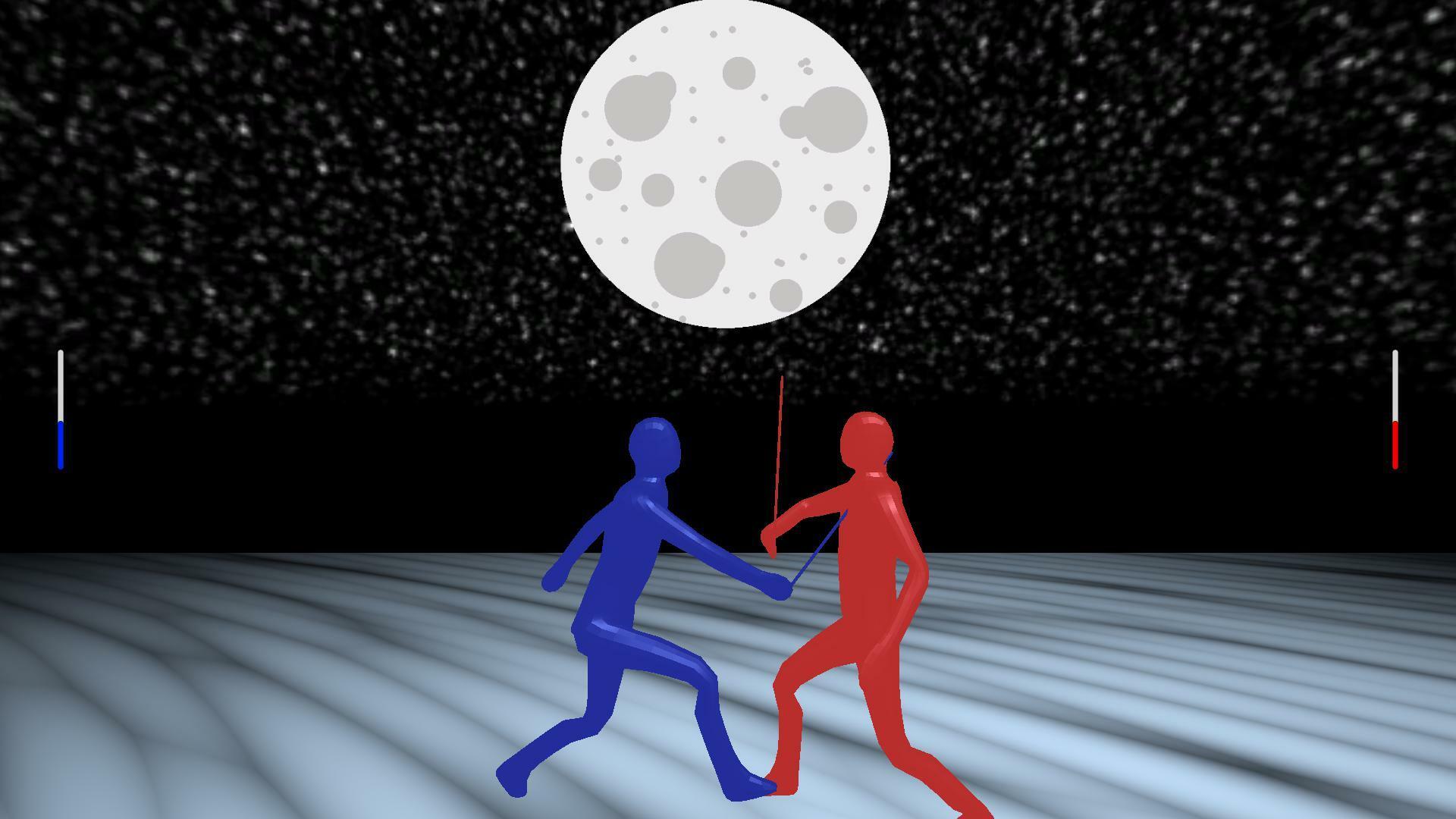 Portada de Moonlight Fencing