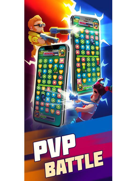 Portada de Puzzle Wars: Heroes