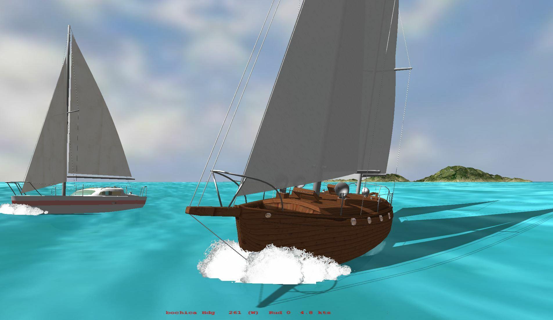 Portada de Archipelago Sailor Simulator