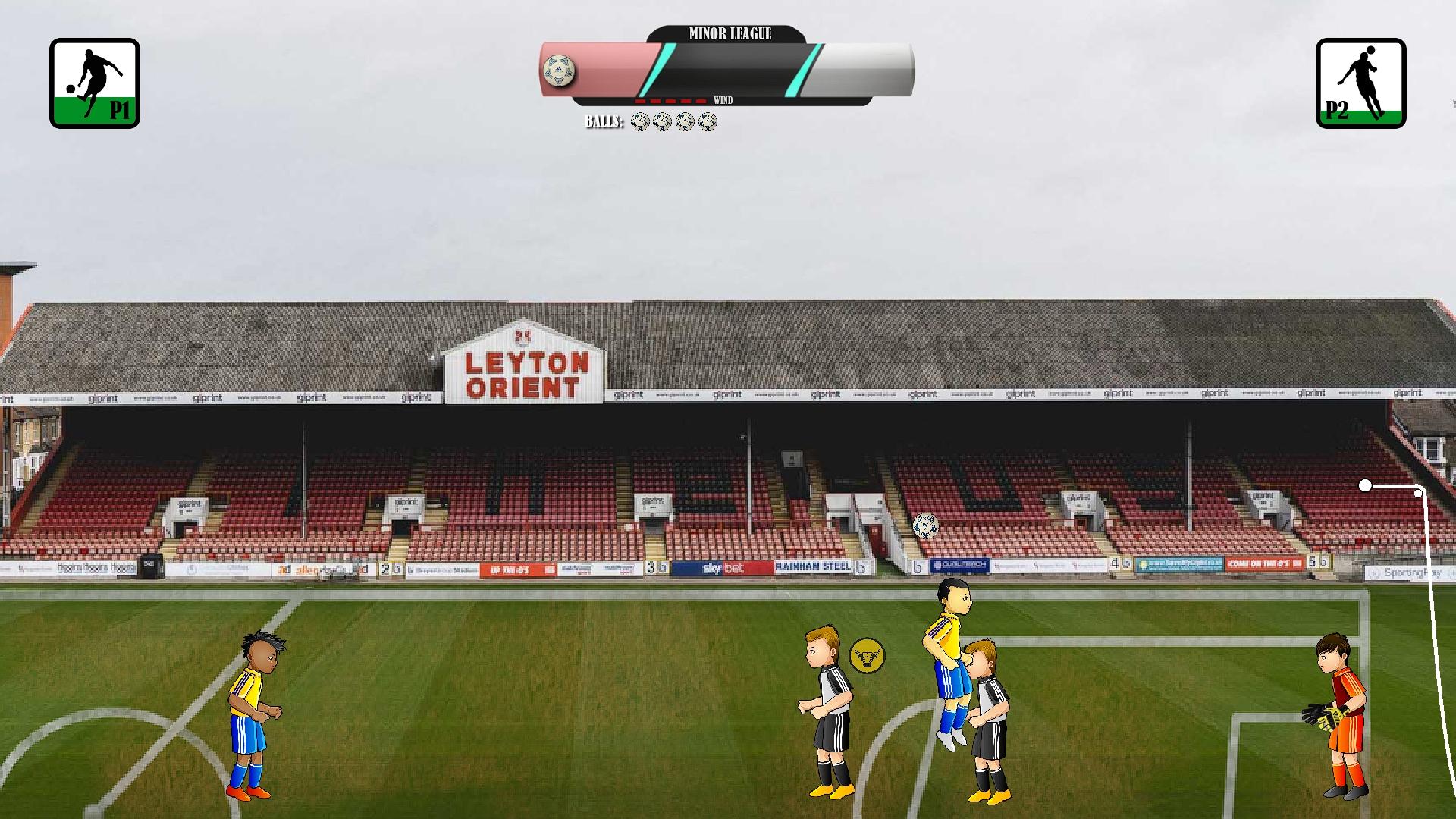 Portada de Lords Of Free Kick (ViceForce)