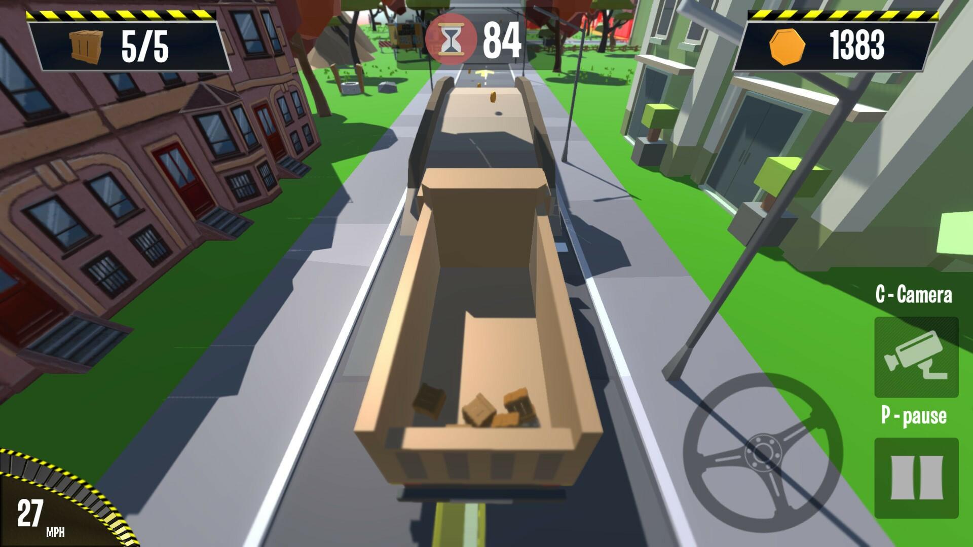 Portada de Cargo Transportation: Low Poly