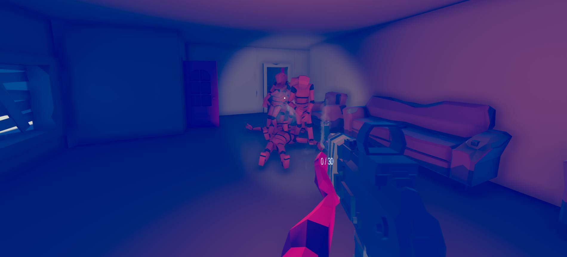 Portada de Zombie Parkour FPS RPG Thingy