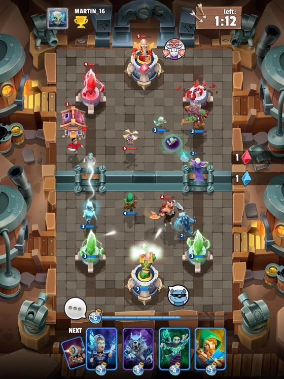 Portada de Clash of Wizards Battle Royale