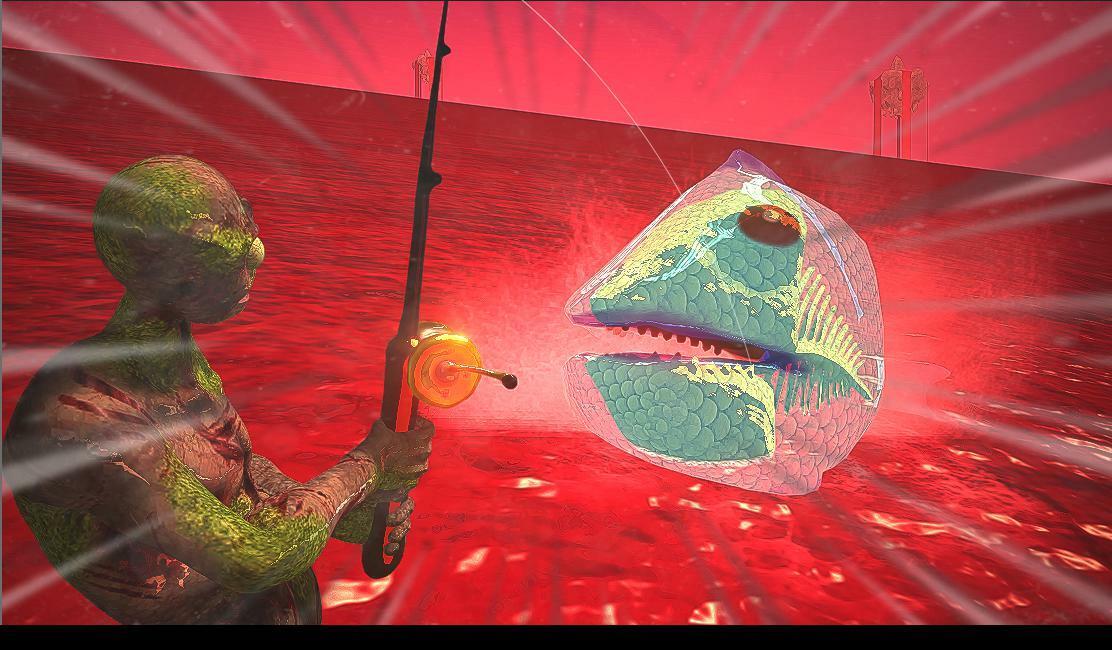 Portada de Nightmare Fishing Tournament (ShadowBand)