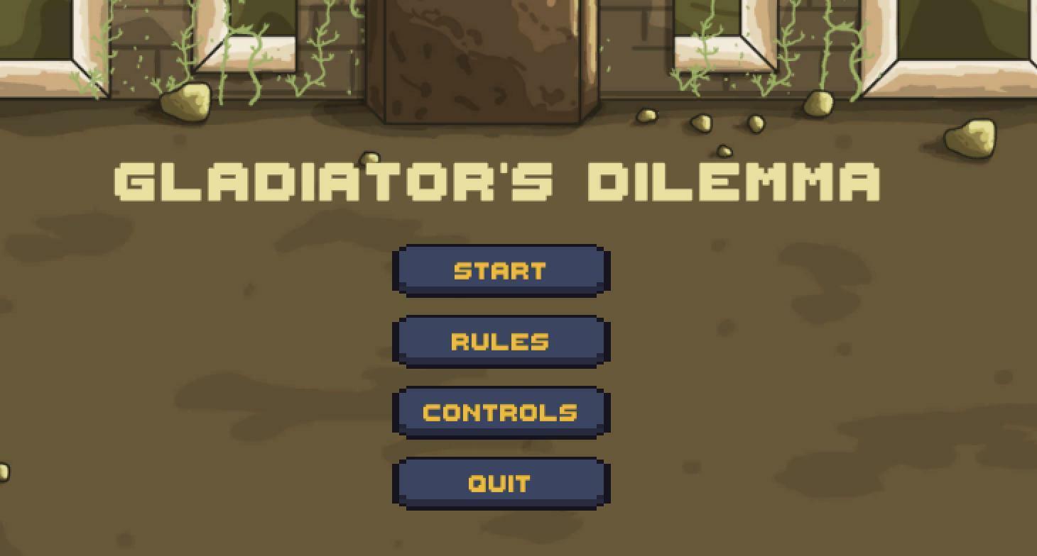 Portada de Gladiator's Dilemma