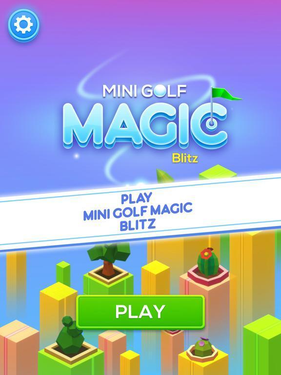 Portada de Mini Golf Magic Blitz
