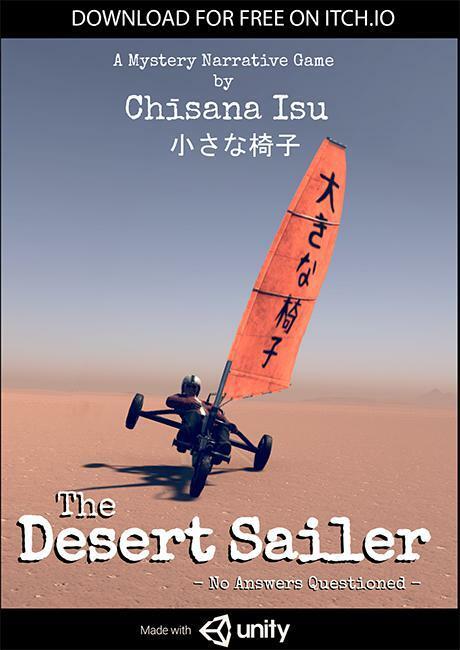 Portada de The Desert Sailer