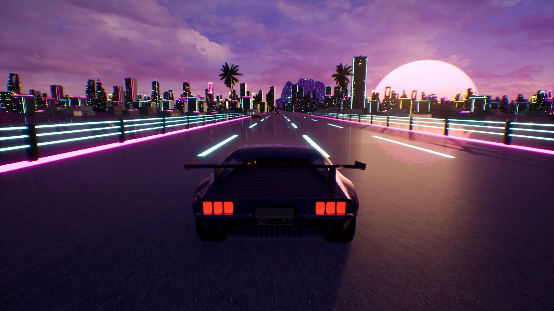 Portada de Sunset Drive 1986