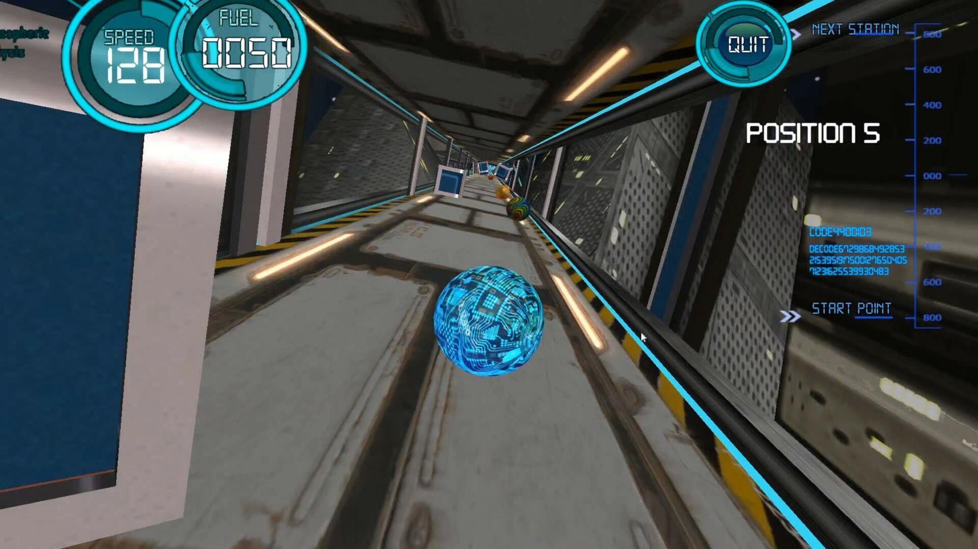 Portada de Marble Ball Racing