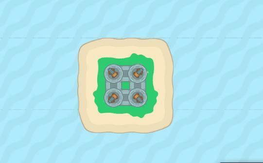 Portada de Island Defense (itch) (Sense_101)