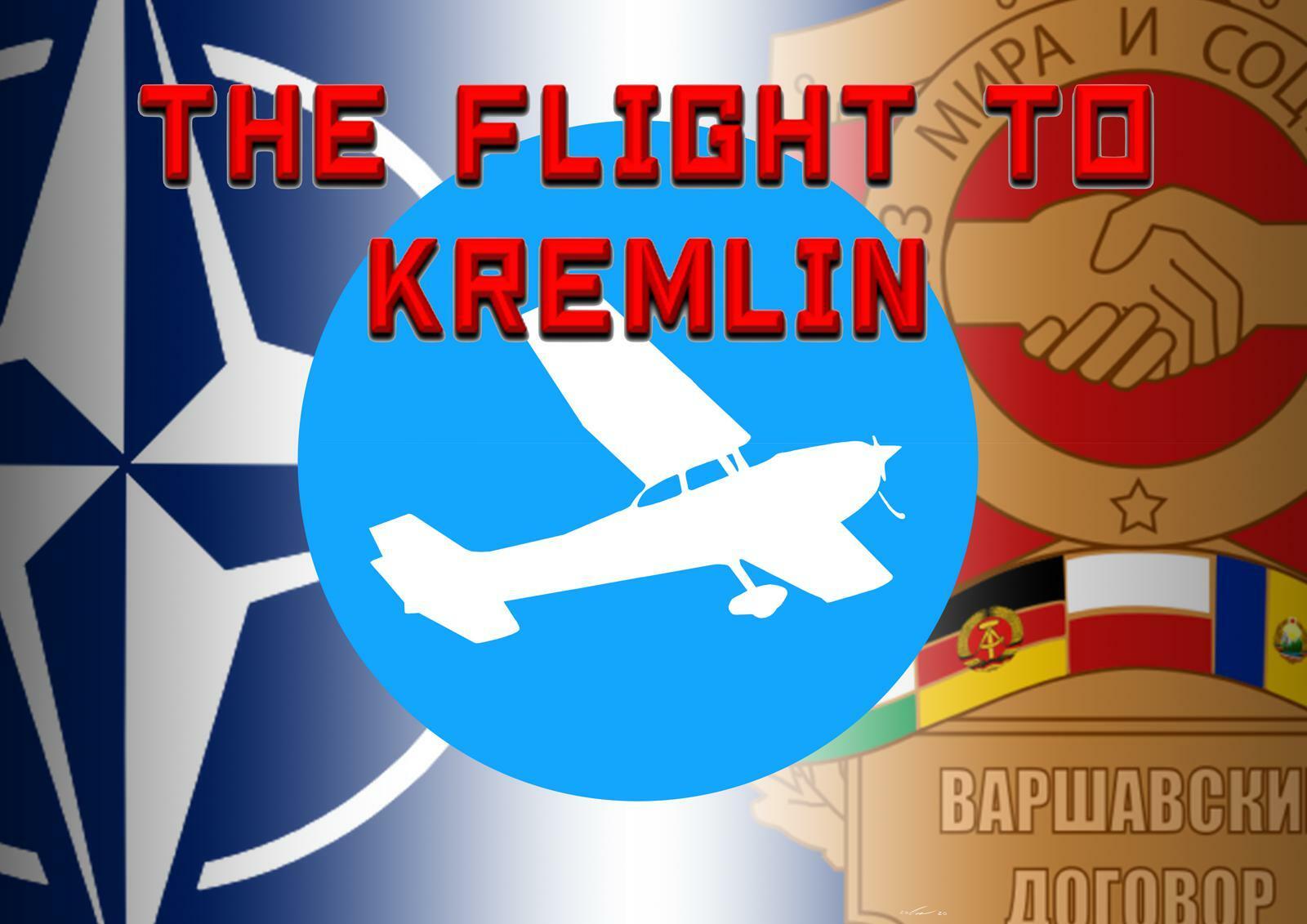 Portada de The Flight to Kremlin