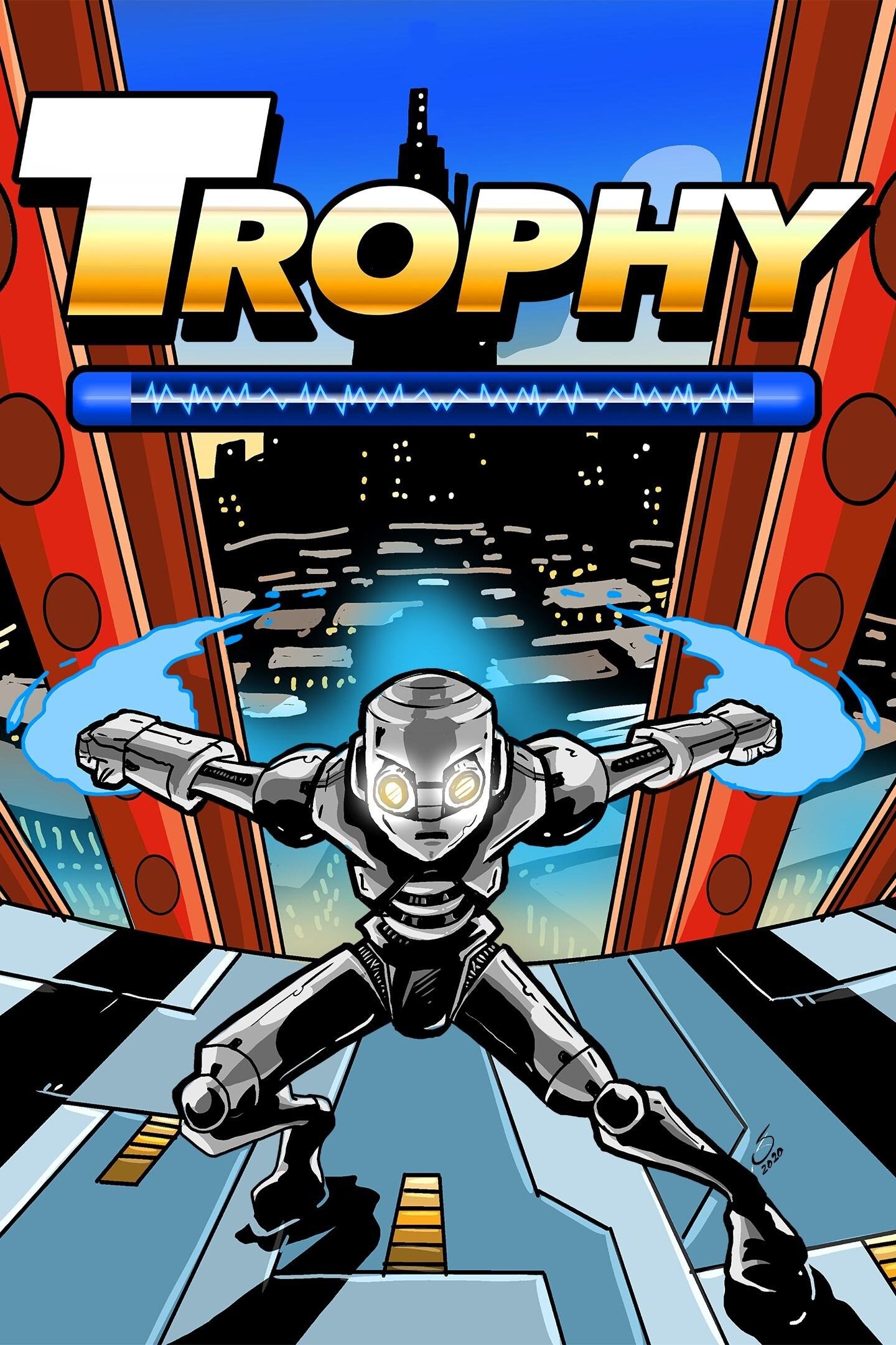 Portada de Trophy