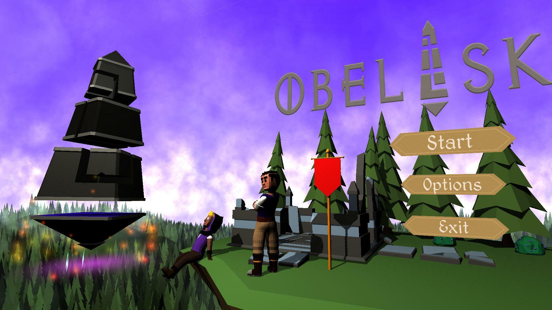 Portada de Obelisk - Daydream Interactive
