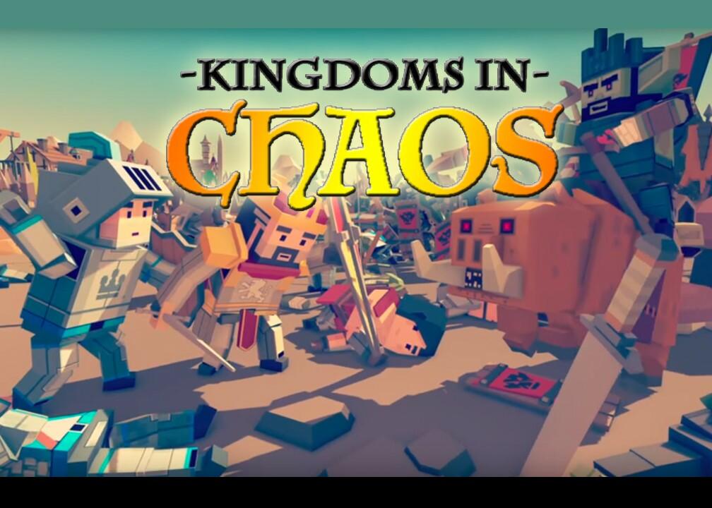 Portada de Kingdoms In Chaos
