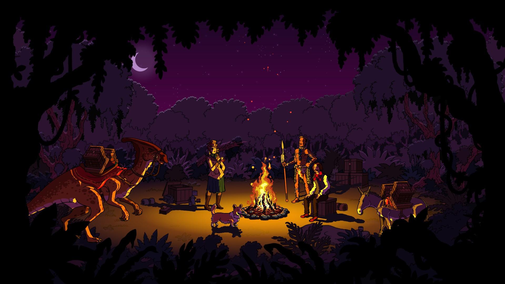 Portada de Curious Expedition 2