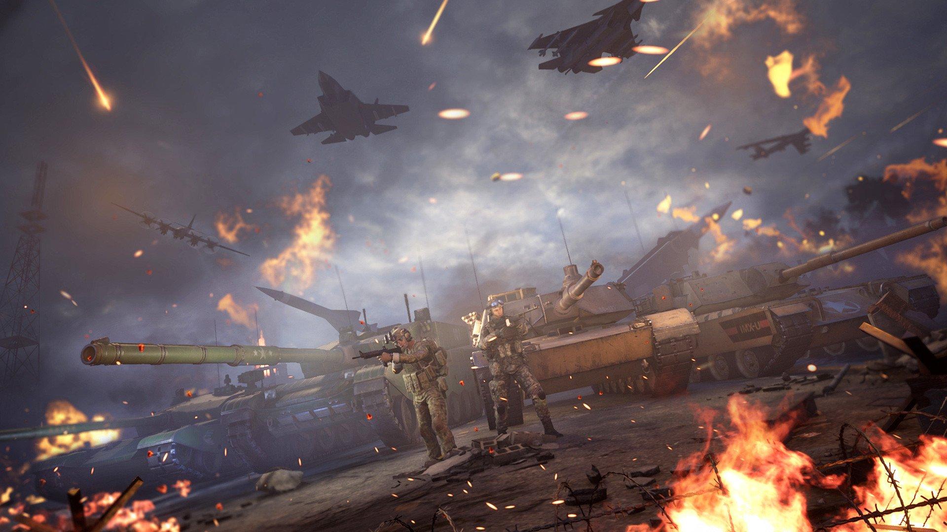 Portada de Iron Conflict