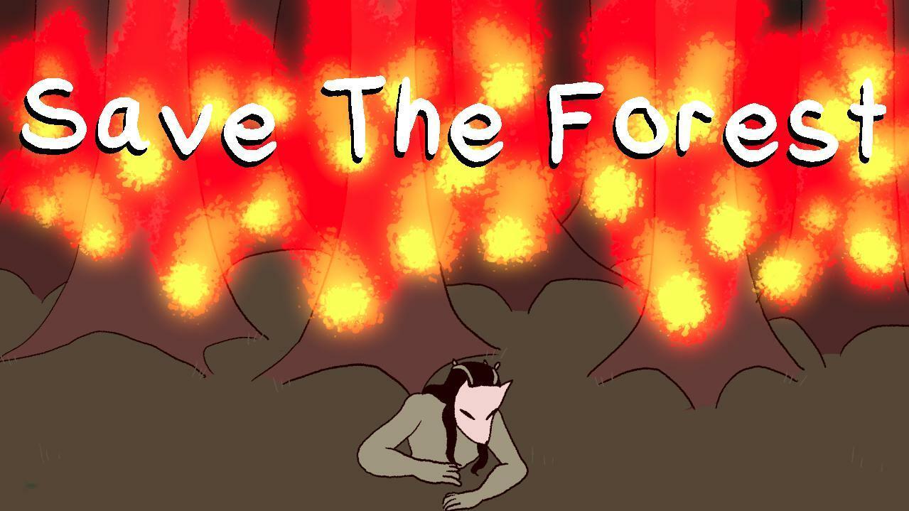 Portada de Save The Forest (itch) (Sketchy Ame)