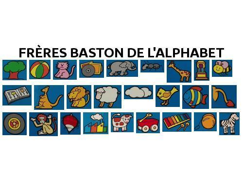 Portada de Frères Baston de l'Alphabet