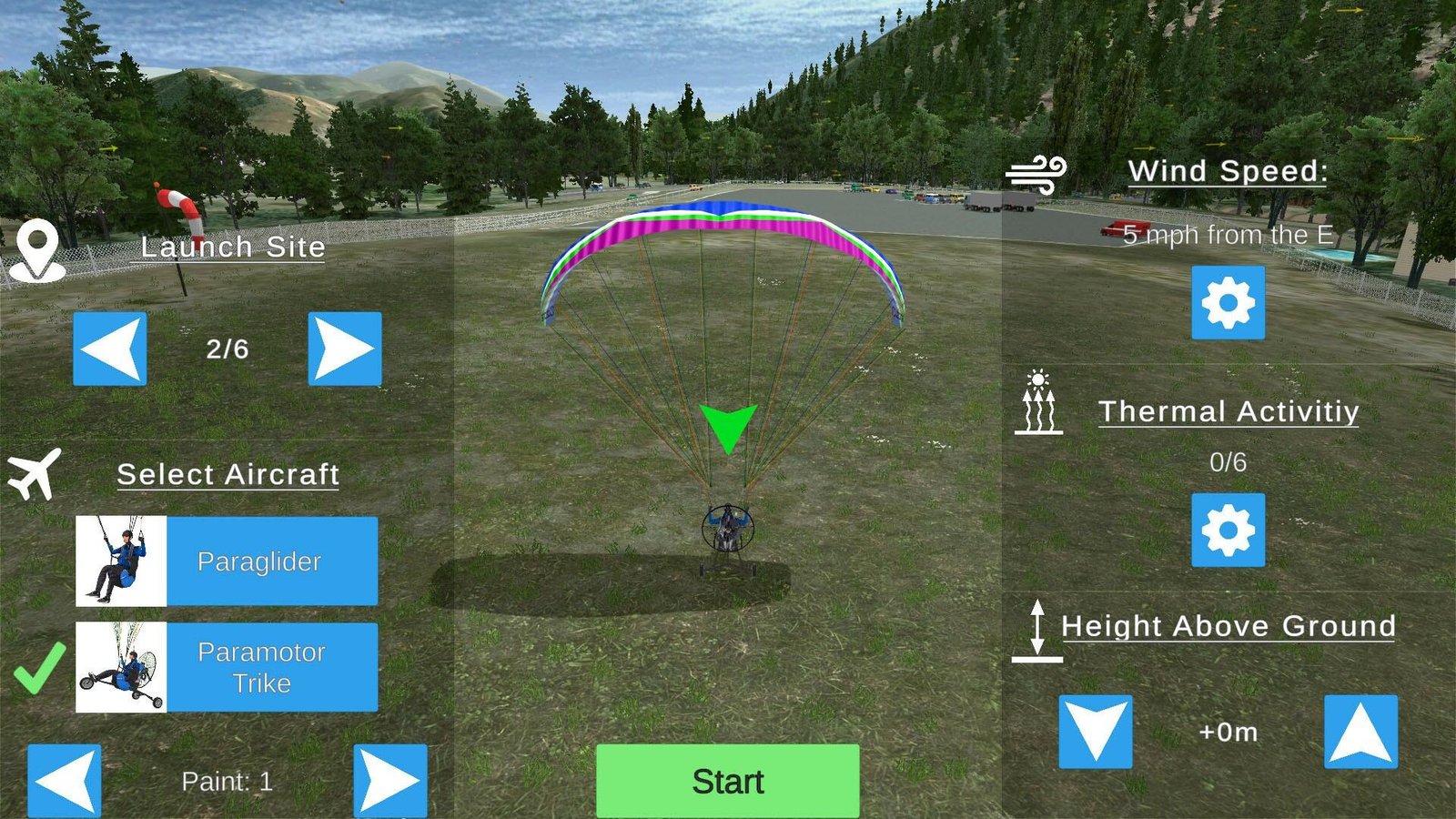 Portada de Glider Sim