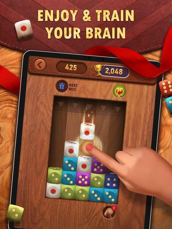Portada de Drop Dice Merge: Puzzle Block