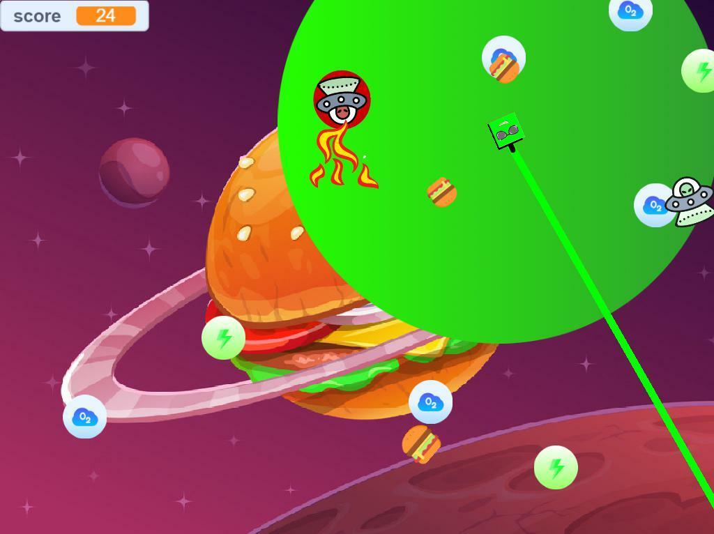 Portada de Planet Burger 🍔