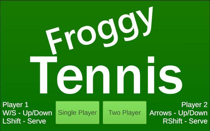 Portada de FrogTennis