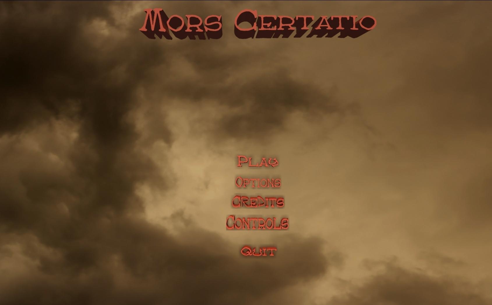 Portada de Mors Certatio