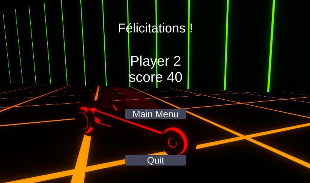 Portada de Tron Game