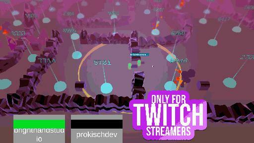 Portada de TWITCH co-op game