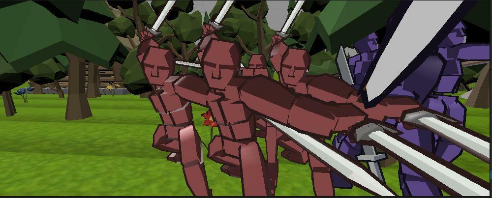 Portada de cubic sword game