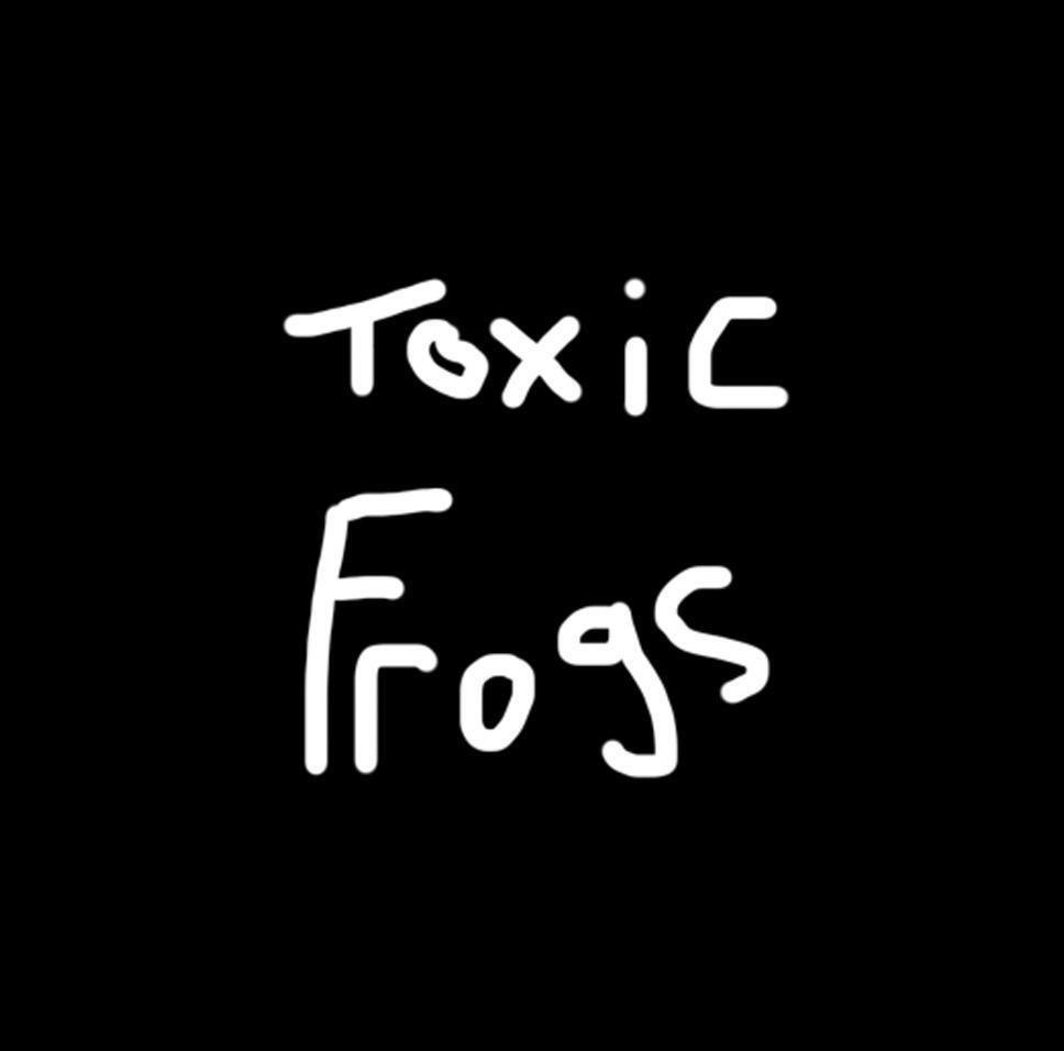 Portada de Toxic Frogs