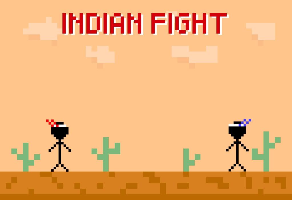 Portada de Indian Fight